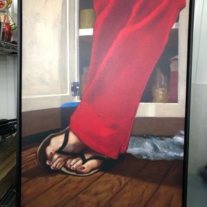 Signed and numbered Nathan Rohlander print